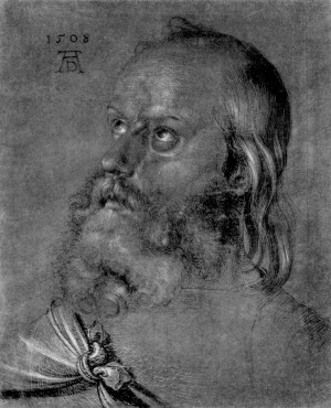 Head of apostle